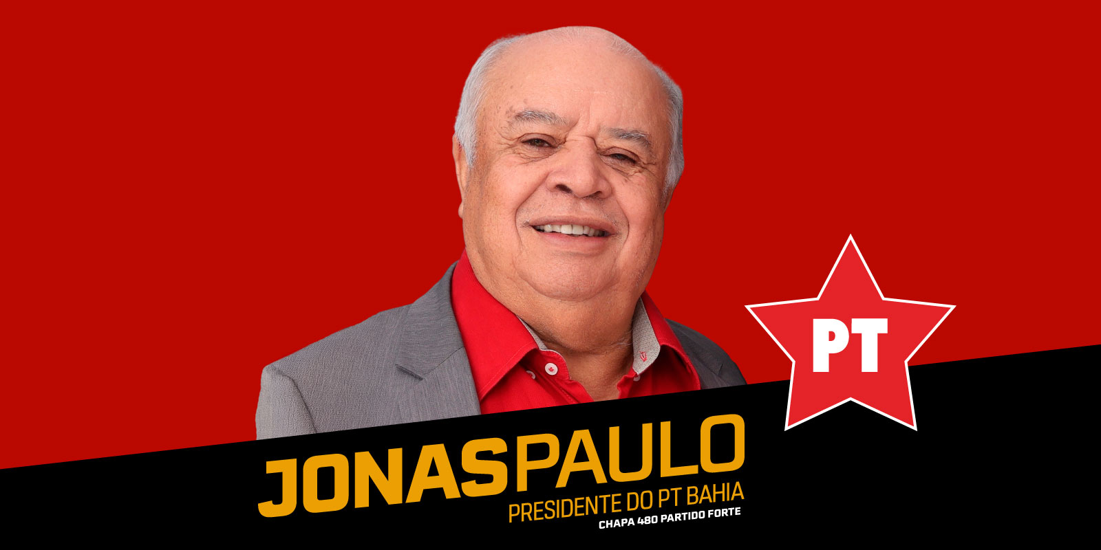 Jonas Paulo e Elen - PT Bahia